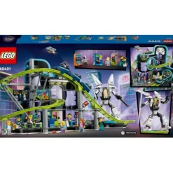 LEGO® City 60421 Achterbahn mit Roboter-Mech | Teddy Toys Kinderwelt