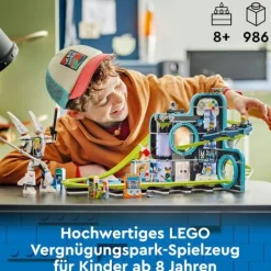 LEGO® City 60421 Achterbahn mit Roboter-Mech | Teddy Toys Kinderwelt