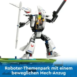 LEGO® City 60421 Achterbahn mit Roboter-Mech | Teddy Toys Kinderwelt