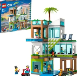LEGO® City 60365 Appartementhaus | Teddy Toys Kinderwelt