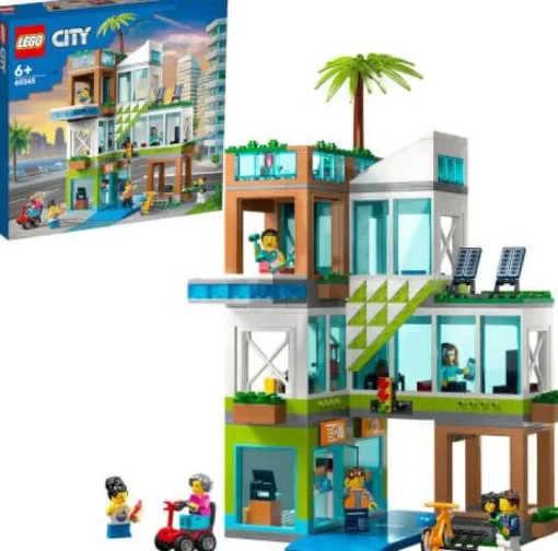 LEGO® City 60365 Appartementhaus | Teddy Toys Kinderwelt