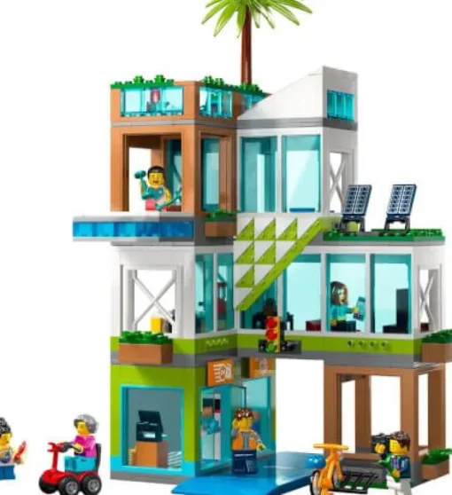 LEGO® City 60365 Appartementhaus | Teddy Toys Kinderwelt