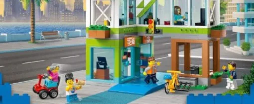LEGO® City 60365 Appartementhaus | Teddy Toys Kinderwelt