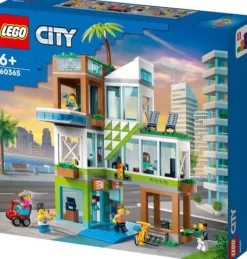 LEGO® City 60365 Appartementhaus | Teddy Toys Kinderwelt