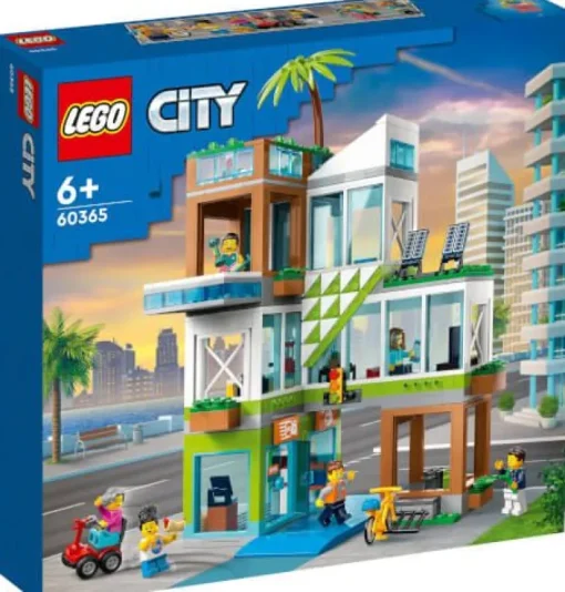 LEGO® City 60365 Appartementhaus | Teddy Toys Kinderwelt