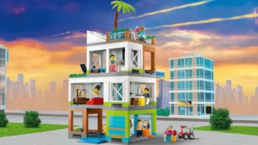 LEGO® City 60365 Appartementhaus | Teddy Toys Kinderwelt
