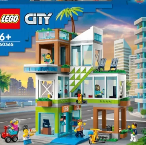 LEGO® City 60365 Appartementhaus | Teddy Toys Kinderwelt