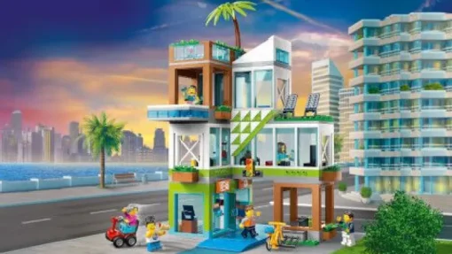 LEGO® City 60365 Appartementhaus | Teddy Toys Kinderwelt