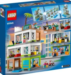 LEGO® City 60365 Appartementhaus | Teddy Toys Kinderwelt