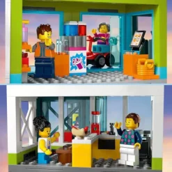 LEGO® City 60365 Appartementhaus | Teddy Toys Kinderwelt