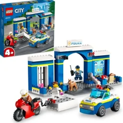 LEGO City 60370 Ausbruch aus der Polizeistation | Teddy Toys Kinderwelt
