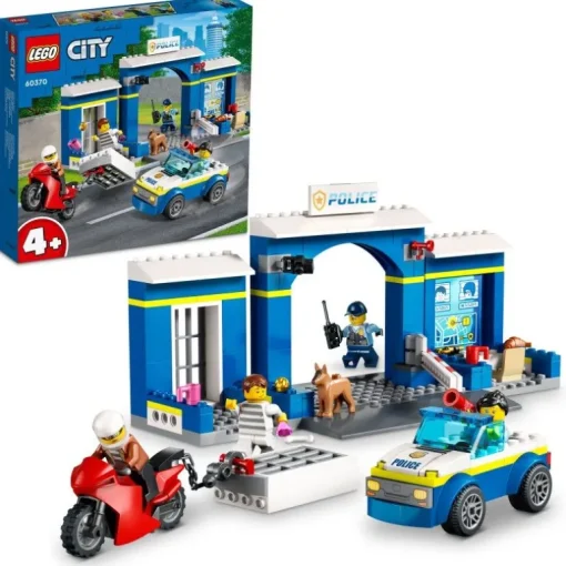 LEGO City 60370 Ausbruch aus der Polizeistation | Teddy Toys Kinderwelt