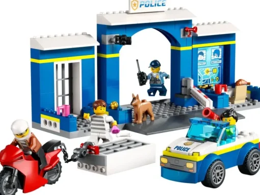 LEGO City 60370 Ausbruch aus der Polizeistation | Teddy Toys Kinderwelt