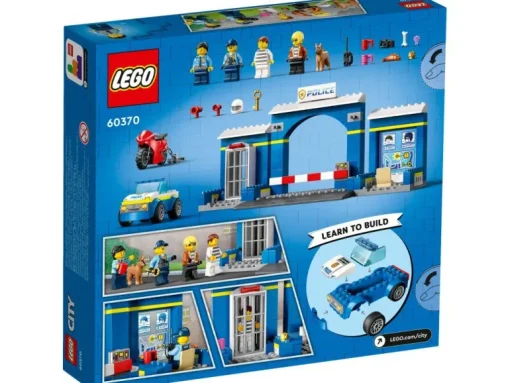LEGO City 60370 Ausbruch aus der Polizeistation | Teddy Toys Kinderwelt