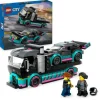 LEGO® City 60406 Autotransporter mit Rennwagen | Teddy Toys Kinderwelt