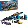 LEGO® City 60408 Autotransporter mit Sportwagen | Teddy Toys Kinderwelt