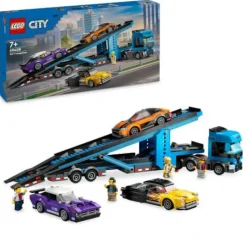 LEGO® City 60408 Autotransporter mit Sportwagen | Teddy Toys Kinderwelt