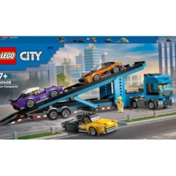 LEGO® City 60408 Autotransporter mit Sportwagen | Teddy Toys Kinderwelt