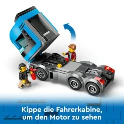 LEGO® City 60408 Autotransporter mit Sportwagen | Teddy Toys Kinderwelt