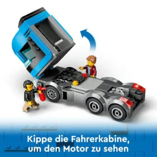 LEGO® City 60408 Autotransporter mit Sportwagen | Teddy Toys Kinderwelt