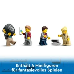 LEGO® City 60408 Autotransporter mit Sportwagen | Teddy Toys Kinderwelt