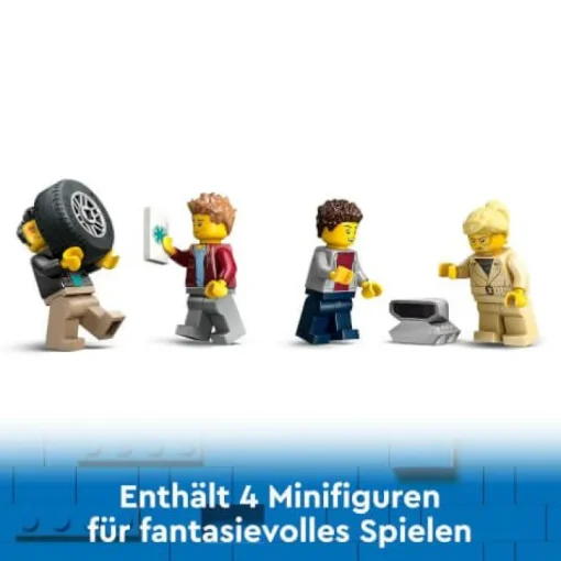 LEGO® City 60408 Autotransporter mit Sportwagen | Teddy Toys Kinderwelt