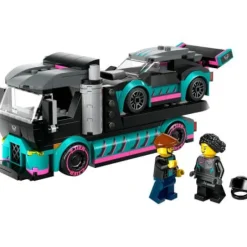 LEGO® City 60406 Autotransporter mit Rennwagen | Teddy Toys Kinderwelt