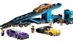 LEGO® City 60408 Autotransporter mit Sportwagen | Teddy Toys Kinderwelt