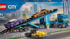 LEGO® City 60408 Autotransporter mit Sportwagen | Teddy Toys Kinderwelt