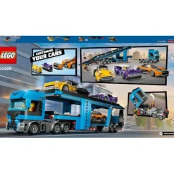 LEGO® City 60408 Autotransporter mit Sportwagen | Teddy Toys Kinderwelt