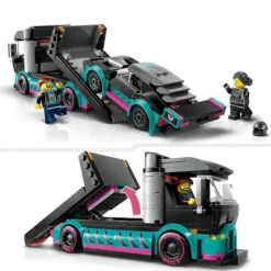 LEGO® City 60406 Autotransporter mit Rennwagen | Teddy Toys Kinderwelt