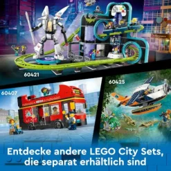 LEGO® City 60408 Autotransporter mit Sportwagen | Teddy Toys Kinderwelt