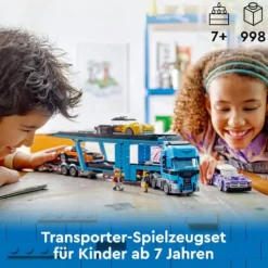 LEGO® City 60408 Autotransporter mit Sportwagen | Teddy Toys Kinderwelt