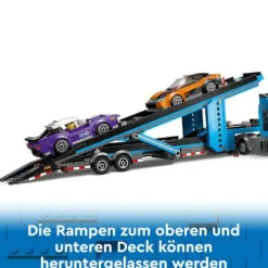 LEGO® City 60408 Autotransporter mit Sportwagen | Teddy Toys Kinderwelt