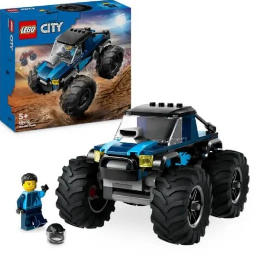 LEGO® City 60402 Blauer Monstertruck | Teddy Toys Kinderwelt