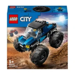 LEGO® City 60402 Blauer Monstertruck | Teddy Toys Kinderwelt