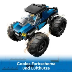 LEGO® City 60402 Blauer Monstertruck | Teddy Toys Kinderwelt