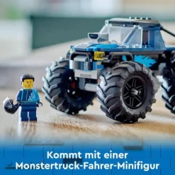 LEGO® City 60402 Blauer Monstertruck | Teddy Toys Kinderwelt