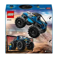 LEGO® City 60402 Blauer Monstertruck | Teddy Toys Kinderwelt