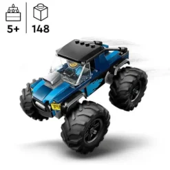 LEGO® City 60402 Blauer Monstertruck | Teddy Toys Kinderwelt