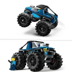 LEGO® City 60402 Blauer Monstertruck | Teddy Toys Kinderwelt