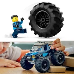 LEGO® City 60402 Blauer Monstertruck | Teddy Toys Kinderwelt