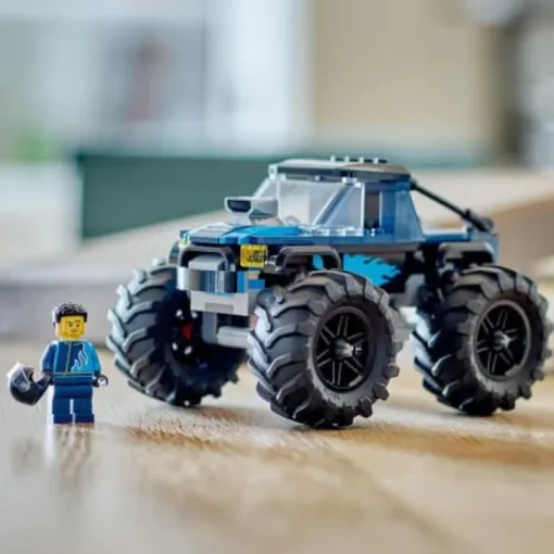 LEGO® City 60402 Blauer Monstertruck | Teddy Toys Kinderwelt