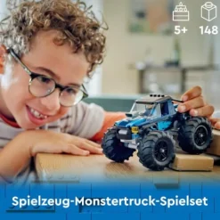 LEGO® City 60402 Blauer Monstertruck | Teddy Toys Kinderwelt