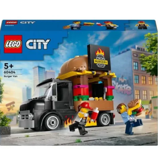 LEGO® City 60404 Burger-Truck | Teddy Toys Kinderwelt