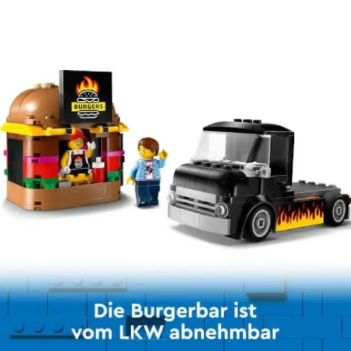 LEGO® City 60404 Burger-Truck | Teddy Toys Kinderwelt