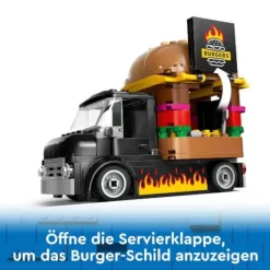 LEGO® City 60404 Burger-Truck | Teddy Toys Kinderwelt