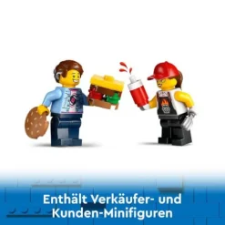 LEGO® City 60404 Burger-Truck | Teddy Toys Kinderwelt