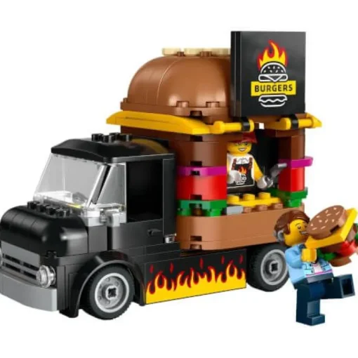 LEGO® City 60404 Burger-Truck | Teddy Toys Kinderwelt