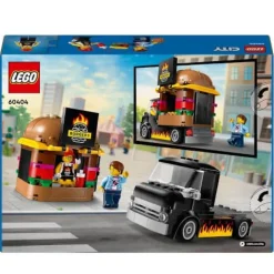LEGO® City 60404 Burger-Truck | Teddy Toys Kinderwelt